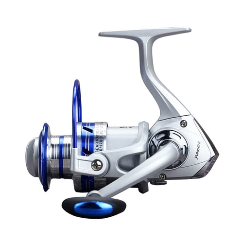 Full Metal Spinning Reel 5.1:1 12BB Fishing Reels Fishing Gear Spincast Reel USA 