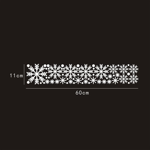 Wall Window Stickers Angel Snowflake Christmas Xmas Vinyl Art Decoration Decals