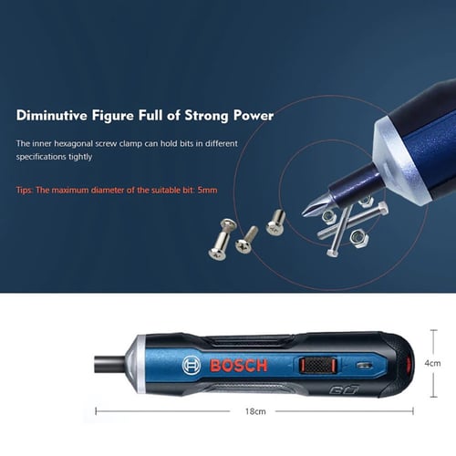 Bosch Go 3.6V Smart Cordless Screwdriver Top Quality Product