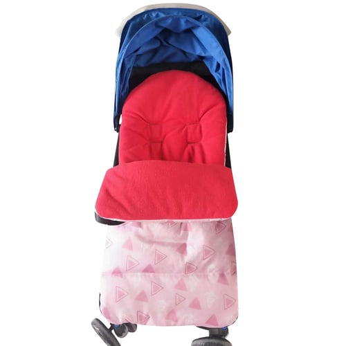 Universal Fit Cosy toes Footmuff Baby Toddler Pushchair Pram Buggy Stroller Red 