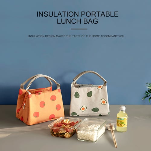 for Women Kids Men Thick Aluminum Foil Insulation Lunch Bag Insulation Package 