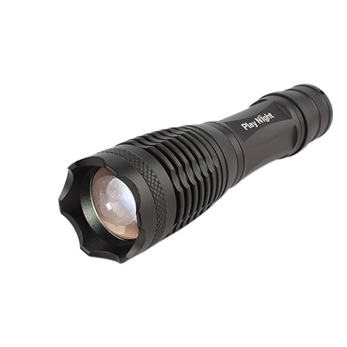 Rechargeable T6 LED Zoomable 18650/AAA Flashlight Torch Light Lamp+Charger 