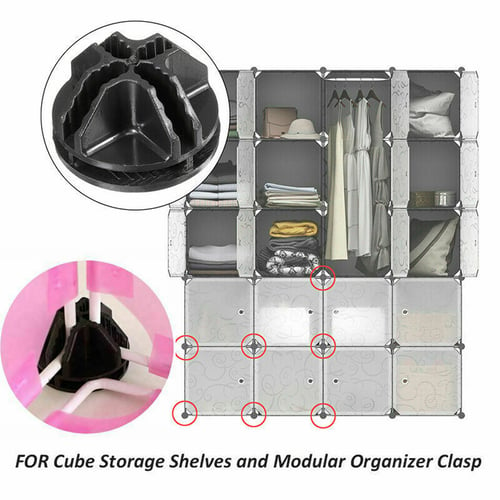 Cube Diy Modular Closet Organizer Wardrobe Rack Clothes Shelf Storage Cabinet 20 S Reviews Zoodmall - Cube Diy Modular Closet Organizer
