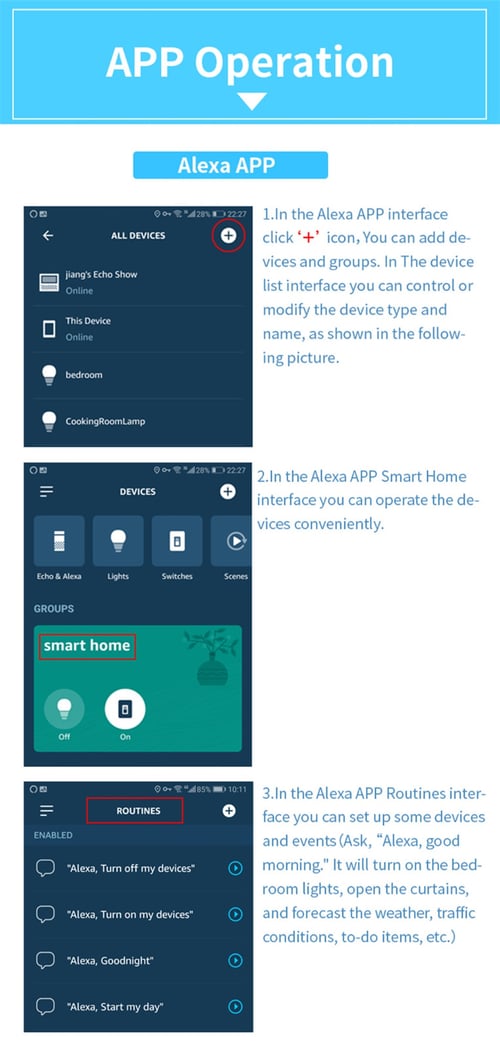 SmartThings App Smart Zigbee On/Off Controller Single Channel Switch for Alexa