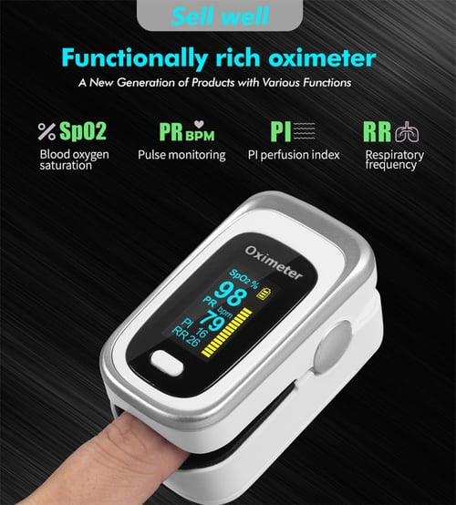 Pi oximeter meaning