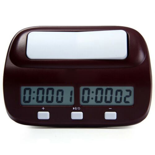 New LEAP PQ9907S Digital Chess Clock I-go Count Up Down Timer 
