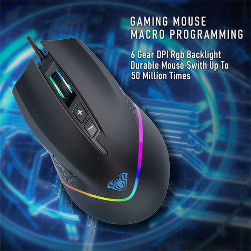 aula gaming mouse how to keep one color