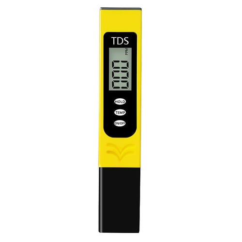 TDS-3 Meter Temp PPM Digital LCD Tester Leitungswasserqualität Reinheit A5U8