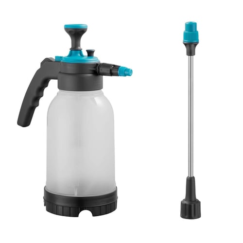 1.5L Portable Chemical Sprayer Pump Pressure Garden Water Spray Bottle Hand X1
