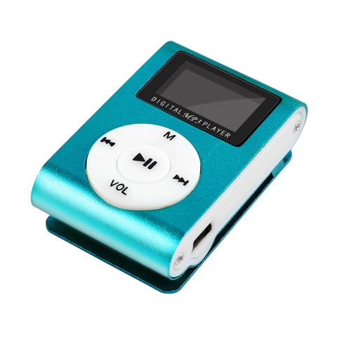 HOT SALE USB Mini STEREO MP3 Player LCD Screen Support 32GB Micro SD TF Card US 