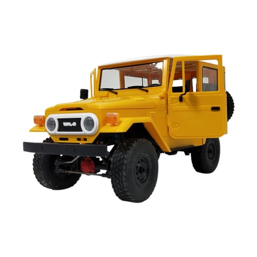 WPL C34 1/16 Kit 4WD 2.4G Military Truck Buggy Crawler Off Road RC Car 4CH Toy 