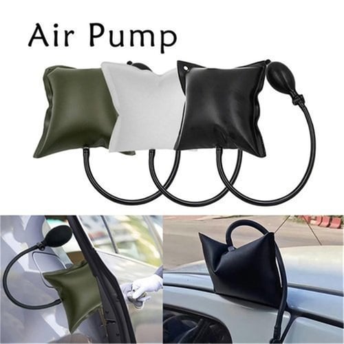 4x Air Pump Wedge Inflatable Bag Shim Clamp Car Door Lock Open Repair Hand Tools 