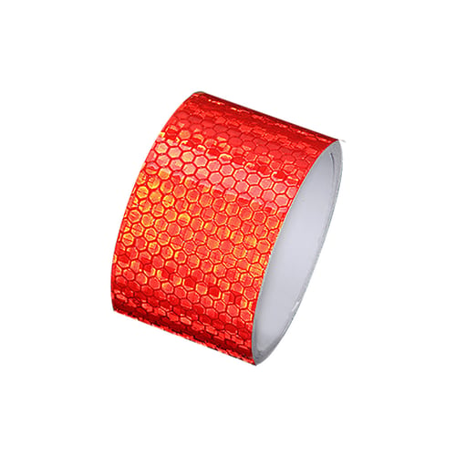 Night Reflective Tape Car Stickers-Decoration Colored Self Adhesive Warning Tape 