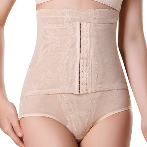 Women's Body Shaper Control Panty Corset High Waist Slimming Shapewear Underwear