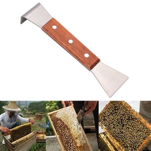 Honey Scraper Tool Beekeeping Shovel Beekeeper Bee Hive Uncapping Scraper 