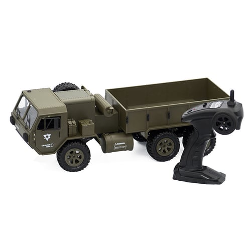 Fayee FY004A 2.4G 1/16 6WD Off-road Climbing RC Car US Military Truck RTR 