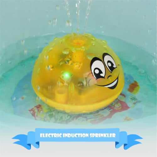 Bath Toy Spray Water Can Float Drifting With Shower Pool Toy For Toddler Party 