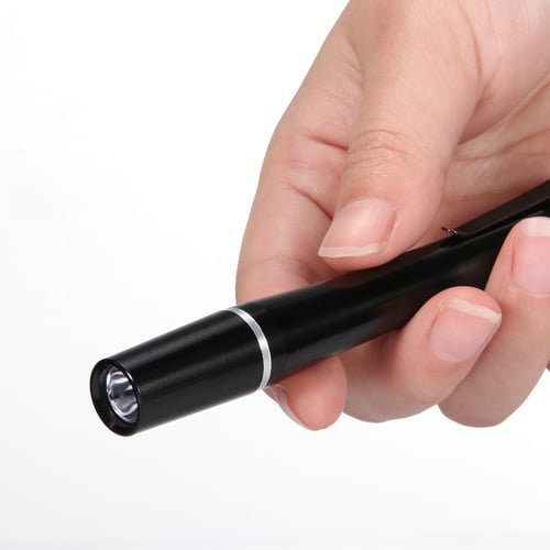 UV Ultra Violet 9 LED Flashlight Blacklight Light 395 nM Inspection Lamp Torch F 