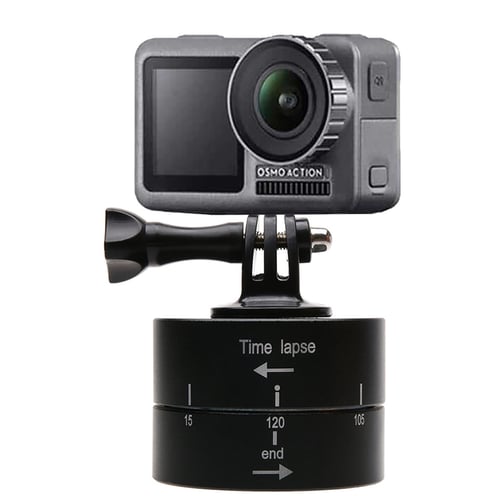 Camera Accessories 120min Auto Rotation Camera Mount for GoPro 