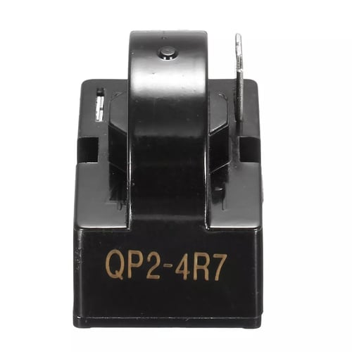 Qp2-4.7 Start Relay Refrigerator Ptc For 4.7 Ohm 1 Pin Compressor VGCA 