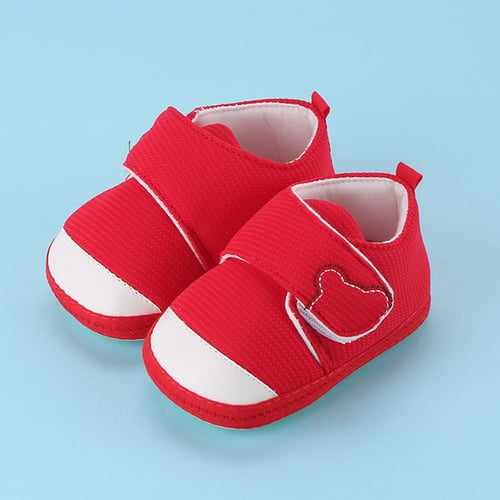 Soft Baby Shoes Newborn Unisex Walking Shoes Infant Cartoon Shoes for Boy Girl 