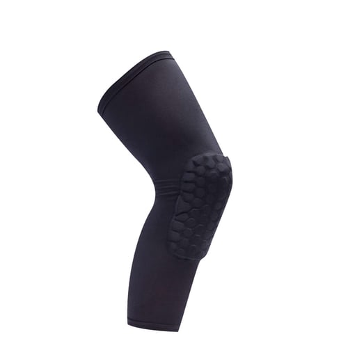 Protective Basketball Knee Pads Sport Sleeves Protector Gear Crashproof Antislip 