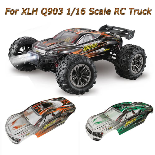 RC Car Body Shell Case for XLH 9125 1/10 Remote Control Model Vehicle Crawler f