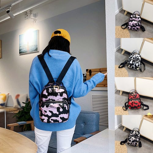 Backpack For Women Female Small Fresh Casual Student Wild Simple Girl Travel Bag 