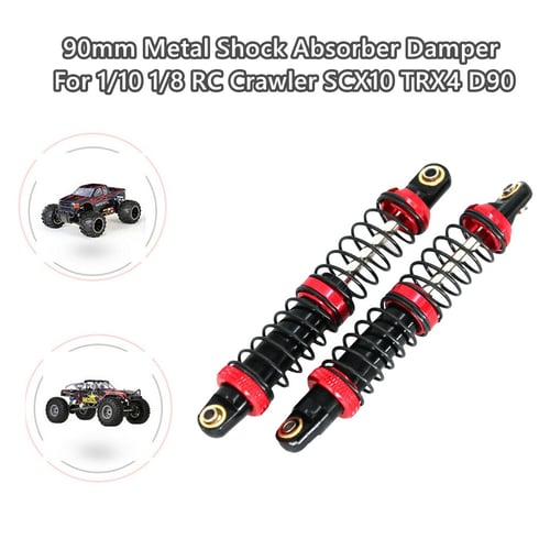 Metal Shock Absorber Damper for Axial SCX10 D90 TRX-4 1/10 1/8 RC Crawler Car 