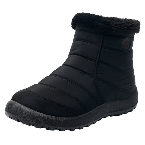 Womens Snow Boots Winter Ankle Short Bootie Waterproof Footwear Warm Shoes