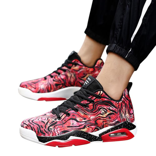 Men Sport Leisure Shoes Running Fashion Sneakers Outdoor Basketball Gym Shoes 