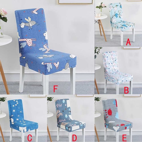 Stretch Spandex Chair Covers Slipcovers Dining Room Wedding Banquet Party Décor 