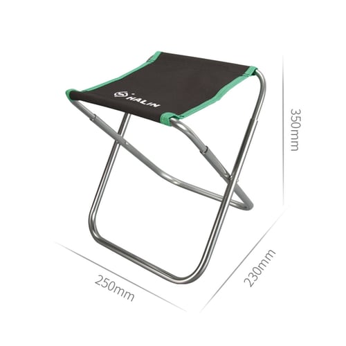 Portable Folding Chair Outdoor Camping Fishing Picnic Beach BBQ Stools Mini Seat 