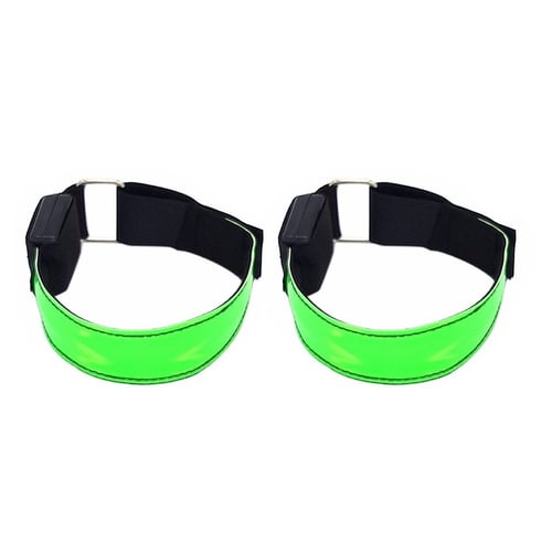 Outdoor LED Slap Armband Lights Glow Band for Running 35cm Glow Bracelets 1pc 