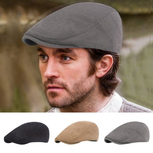 OUT DOORS HAT COUNTRY SIDE STYLE NEWSBOY BAKER BOY CAP HUNTING FISHING HIKING 