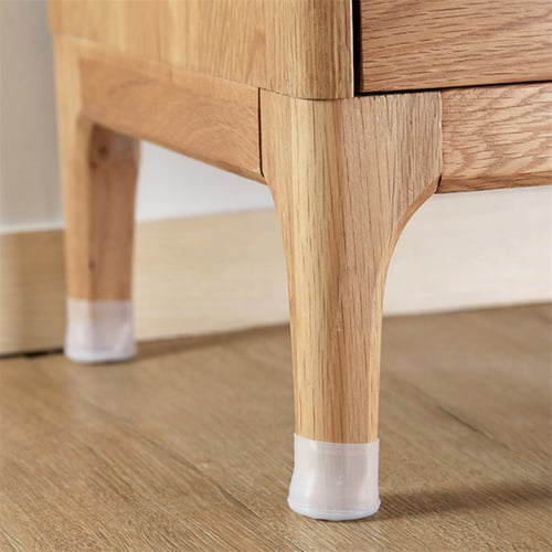 16/20Pcs Silicone Chair Leg Caps Feet Pads Furniture Covers Floor Protectors 