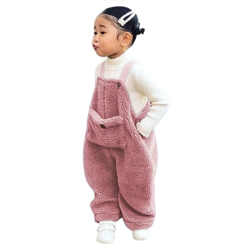 Toddler Baby Girl Boy Cartoon Animal Overalls Suspender Trousers Jumpsuit Outfit 