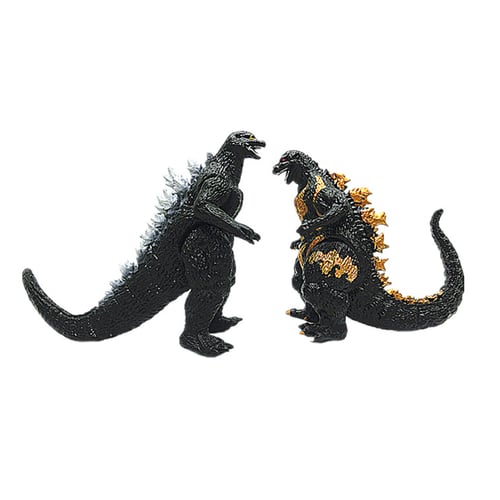 10Pcs/ Set Godzilla 2 Mechagodzilla Gigan Anguirus Action Figure PVC Collection 