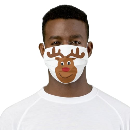 Details about   Christmas Washable Unisex Soft Face Mask Mouth Cover Masks Protective Reusable 