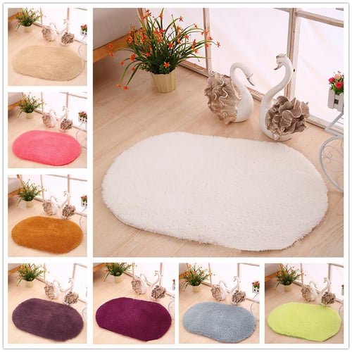 Memory 2XFoam Bath Bathroom Bedroom Floor Shower Mat Rug Non-slip Absorbent Soft 