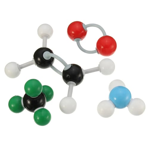 Molecular Model Atoms Bonds Organic Chemistry Colorful Model Kit 239 Pieces 