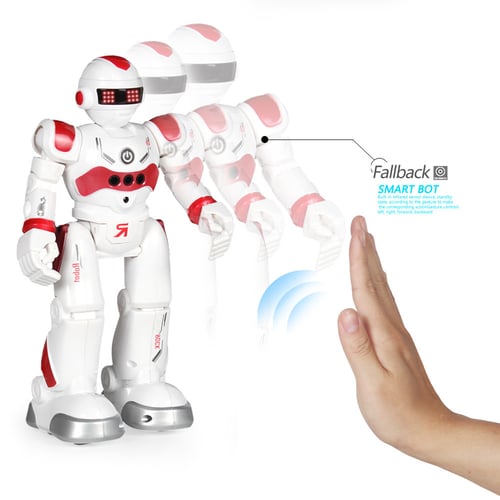Funny RC Remote Control Smart Robot Action Walk Dancing Gesture Sensor Xmas Gift 