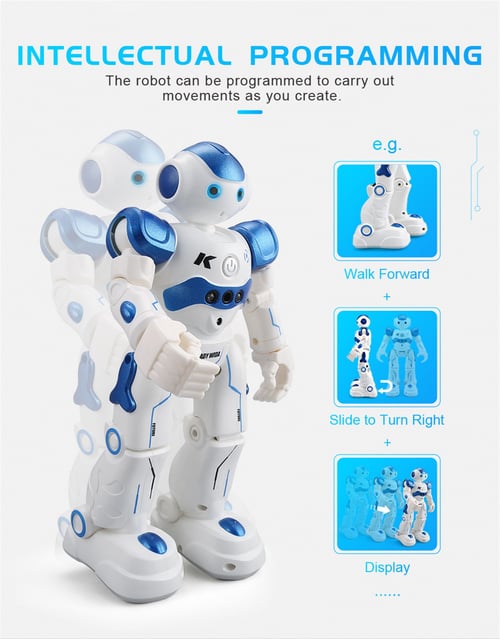 RC Robot Programmable Intelligent Walk Sing Dance Smart Robot for Kids Toy Gift 