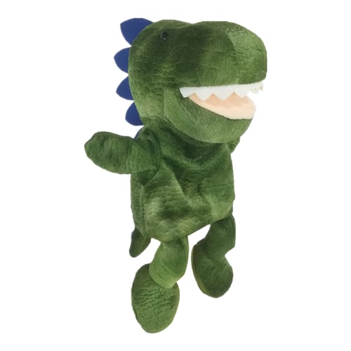 Animal Hand Puppets with Open Movable Mouth Toy for Boys Girls Kids Toddlers 