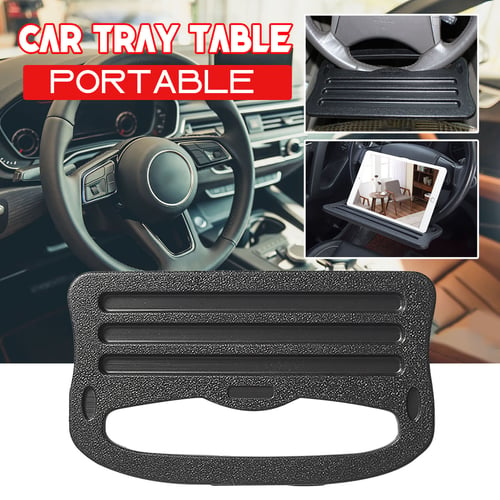 Car Steering Wheel Tray Portable Desk, Portable Tray Table For Car