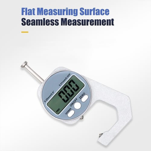 0-15mm High Resolution Mini Digital Thickness Gauge Precision Caliper 