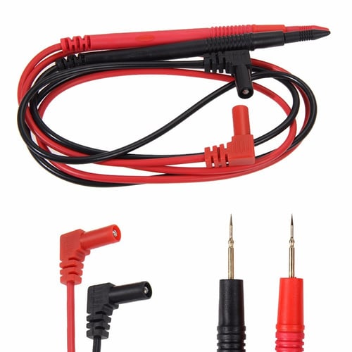 Universal Probe Test Leads Pin For Digital Multimeter Meter Wire Pen Cable 10A 