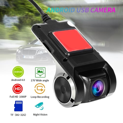 Hidden 1080P Wifi DVR Car Dashboard Camera Video Recorder G-Sensor Night Vision 