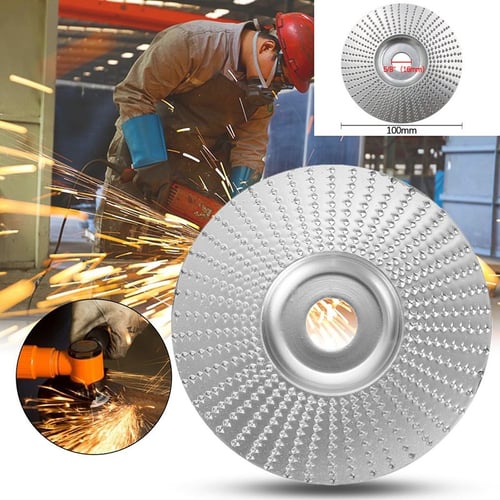 Tungsten Carbide Grinding Wheel Wood Angle Grinding Abrasives Metalworking Tool 