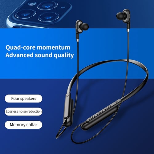 wireless bluetooth neckband earbuds